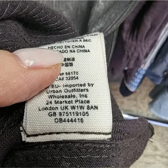 Free People Drenched in Sequins Shimmery Ombre Scoop Back Mini Dress Gunmetal XS - Picture 8 of 8